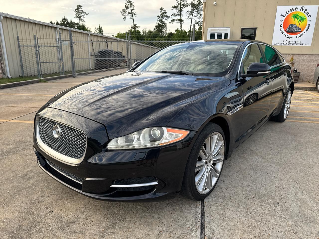 Jaguar XJ-Series XJ Supercharged 2012