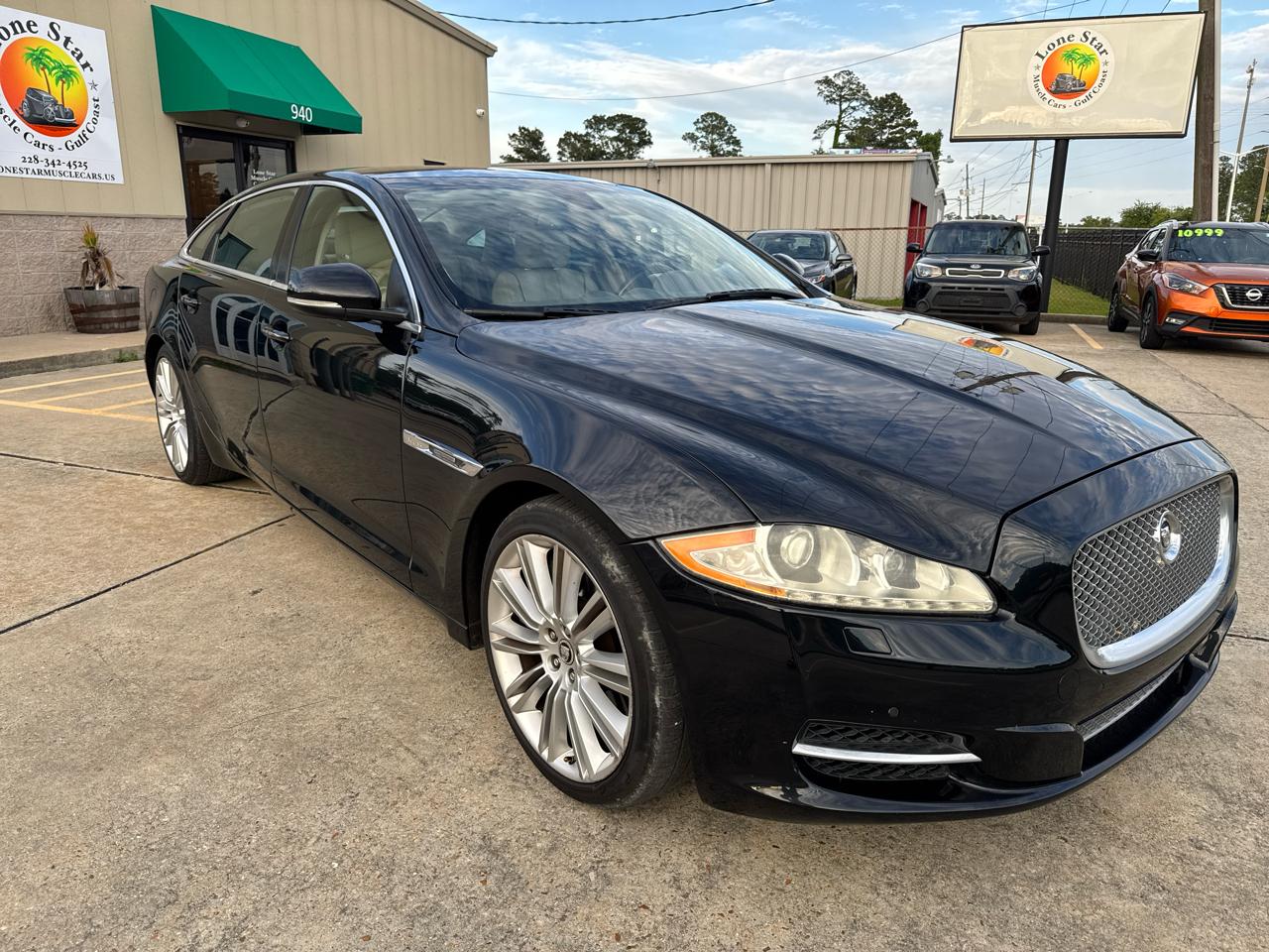 Jaguar XJ-Series XJ Supercharged 2012