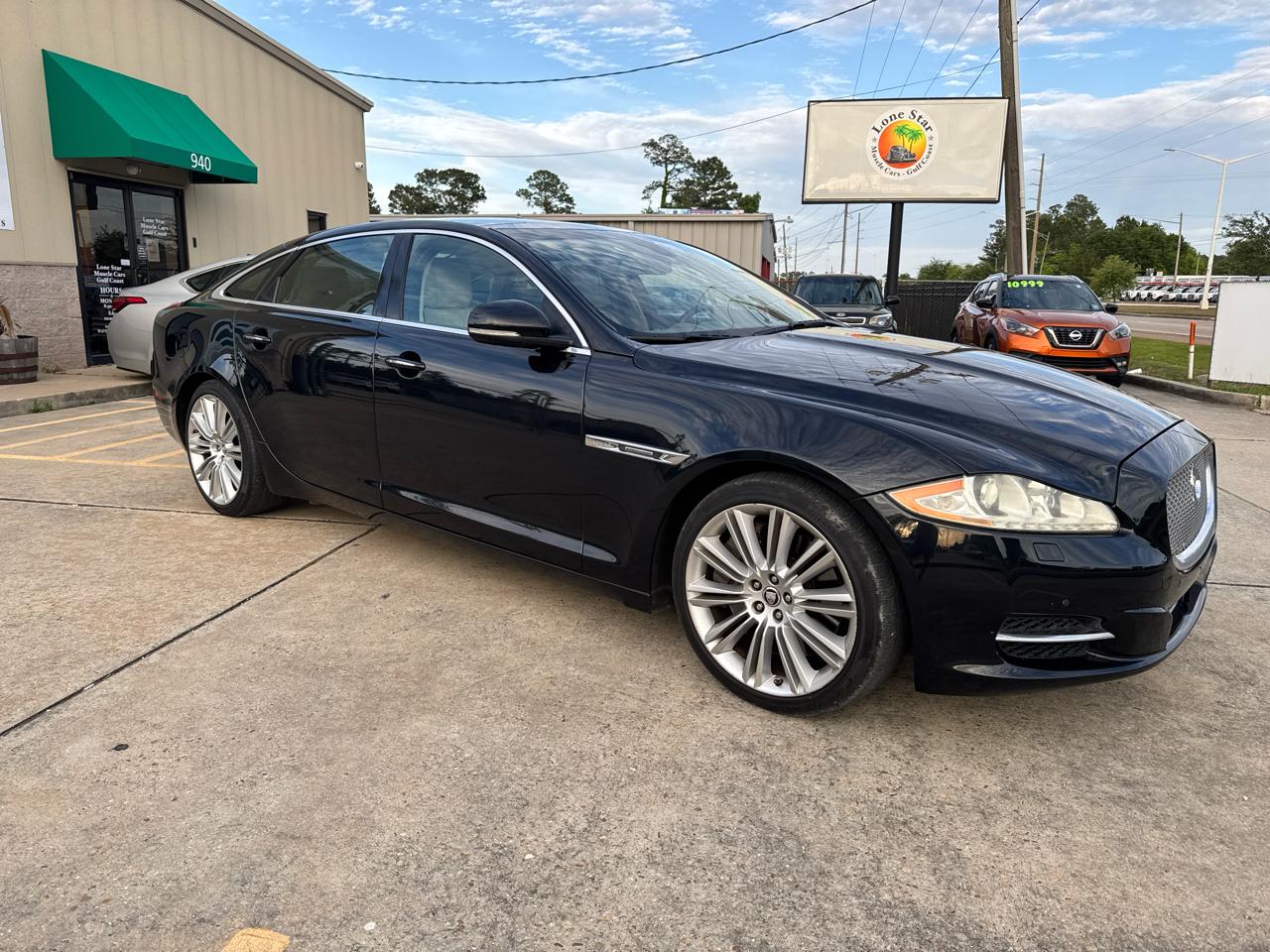 Jaguar XJ-Series XJ Supercharged 2012