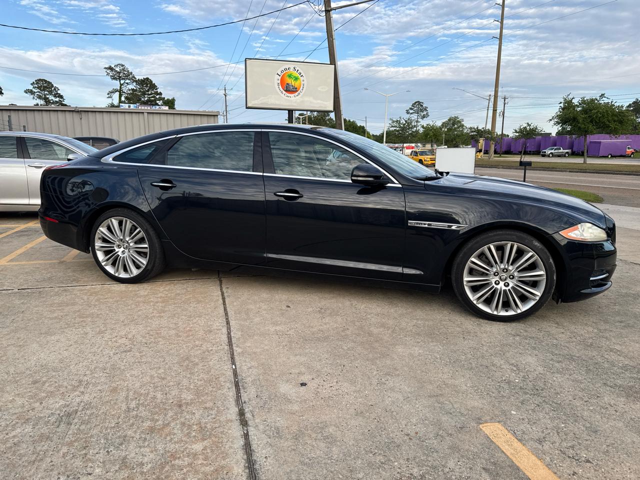 Jaguar XJ-Series XJ Supercharged 2012
