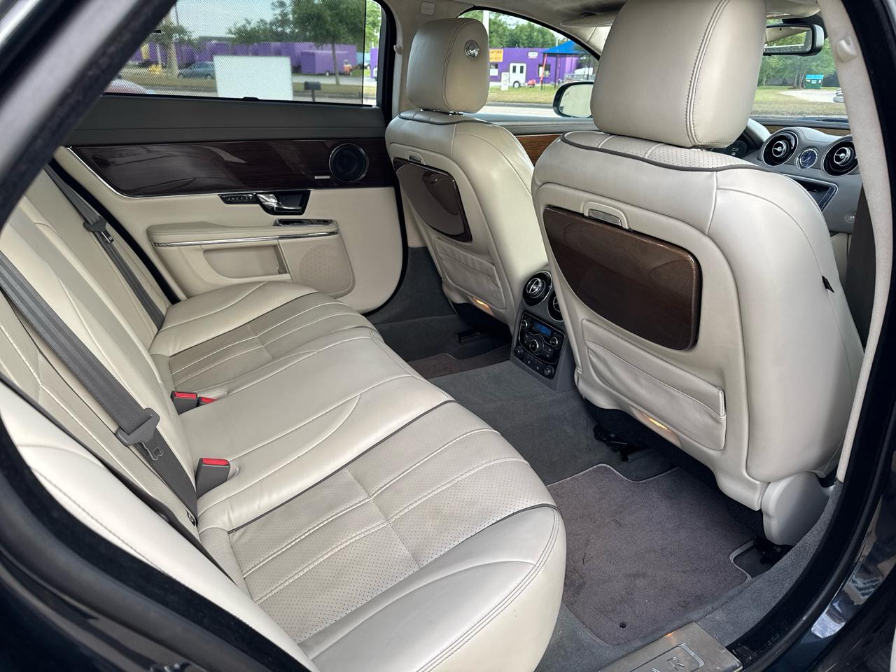 Jaguar XJ-Series XJ Supercharged 2012