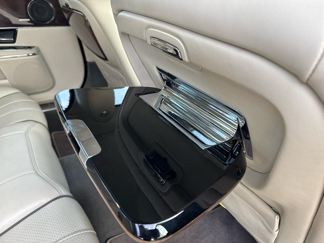 Jaguar XJ-Series XJ Supercharged 2012