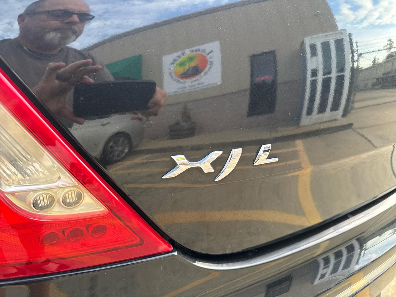 Jaguar XJ-Series XJ Supercharged 2012