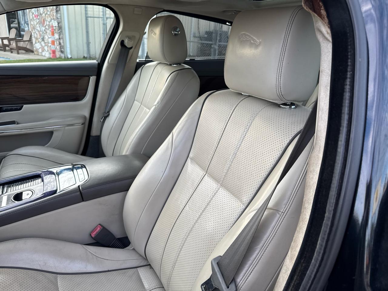 Jaguar XJ-Series XJ Supercharged 2012