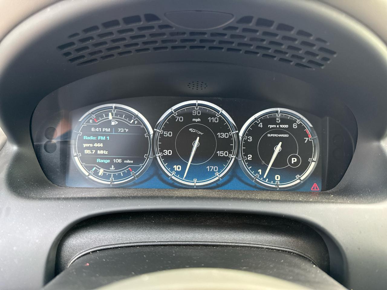 Jaguar XJ-Series XJ Supercharged 2012