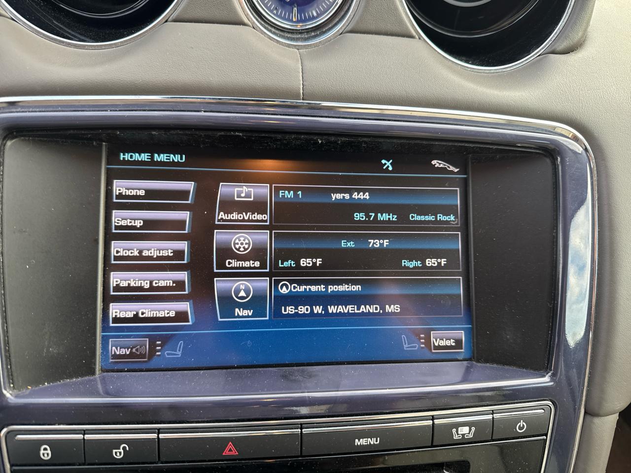 Jaguar XJ-Series XJ Supercharged 2012