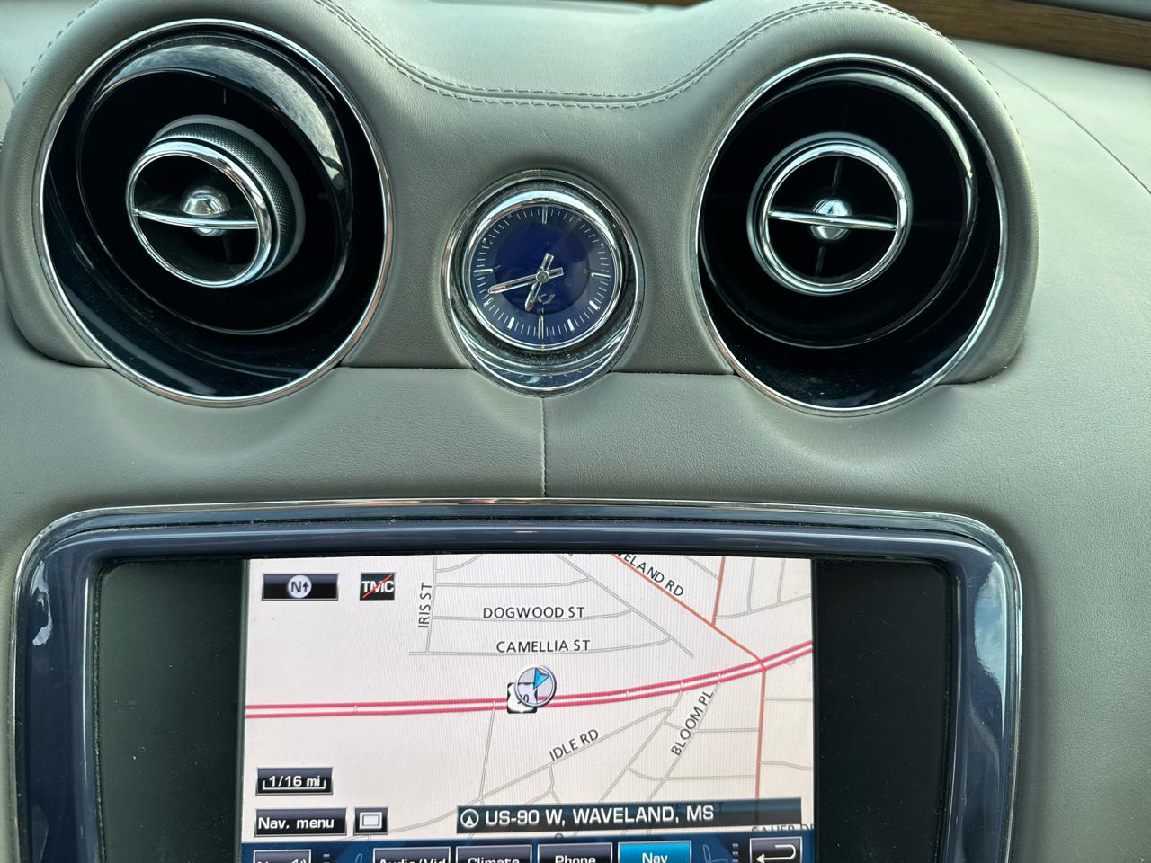 Jaguar XJ-Series XJ Supercharged 2012