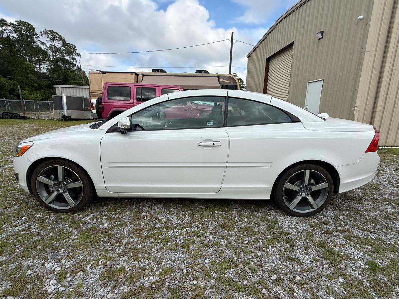 Volvo C70 2dr Conv T5 2013
