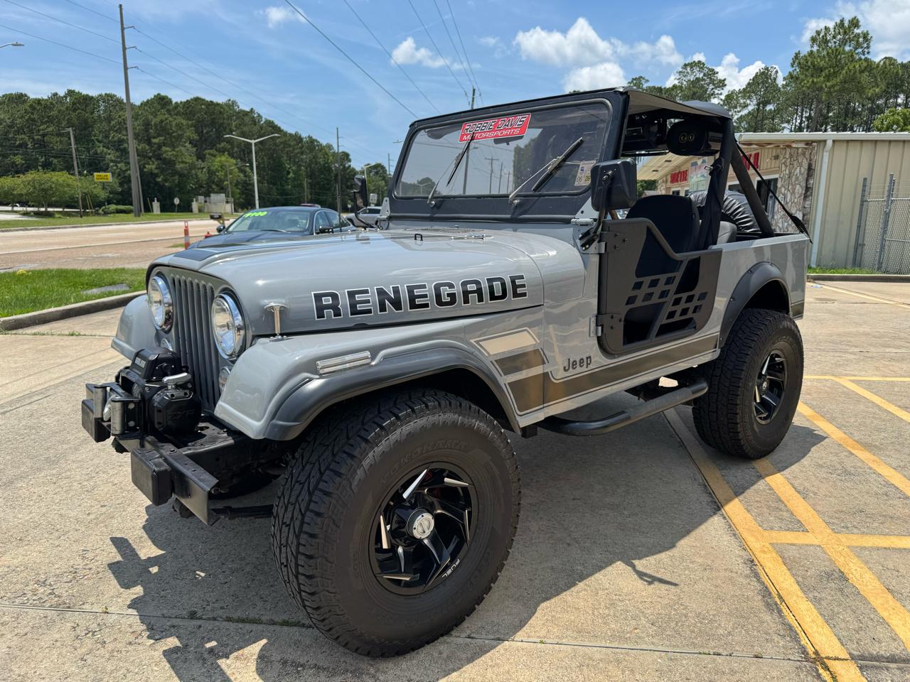 Jeep CJ-7 Renegade 1982