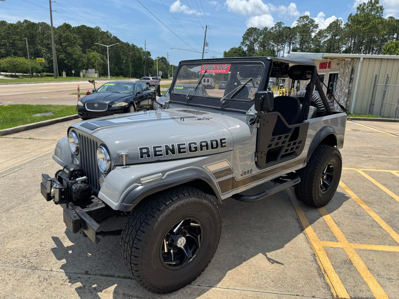 Jeep CJ-7 Renegade 1982