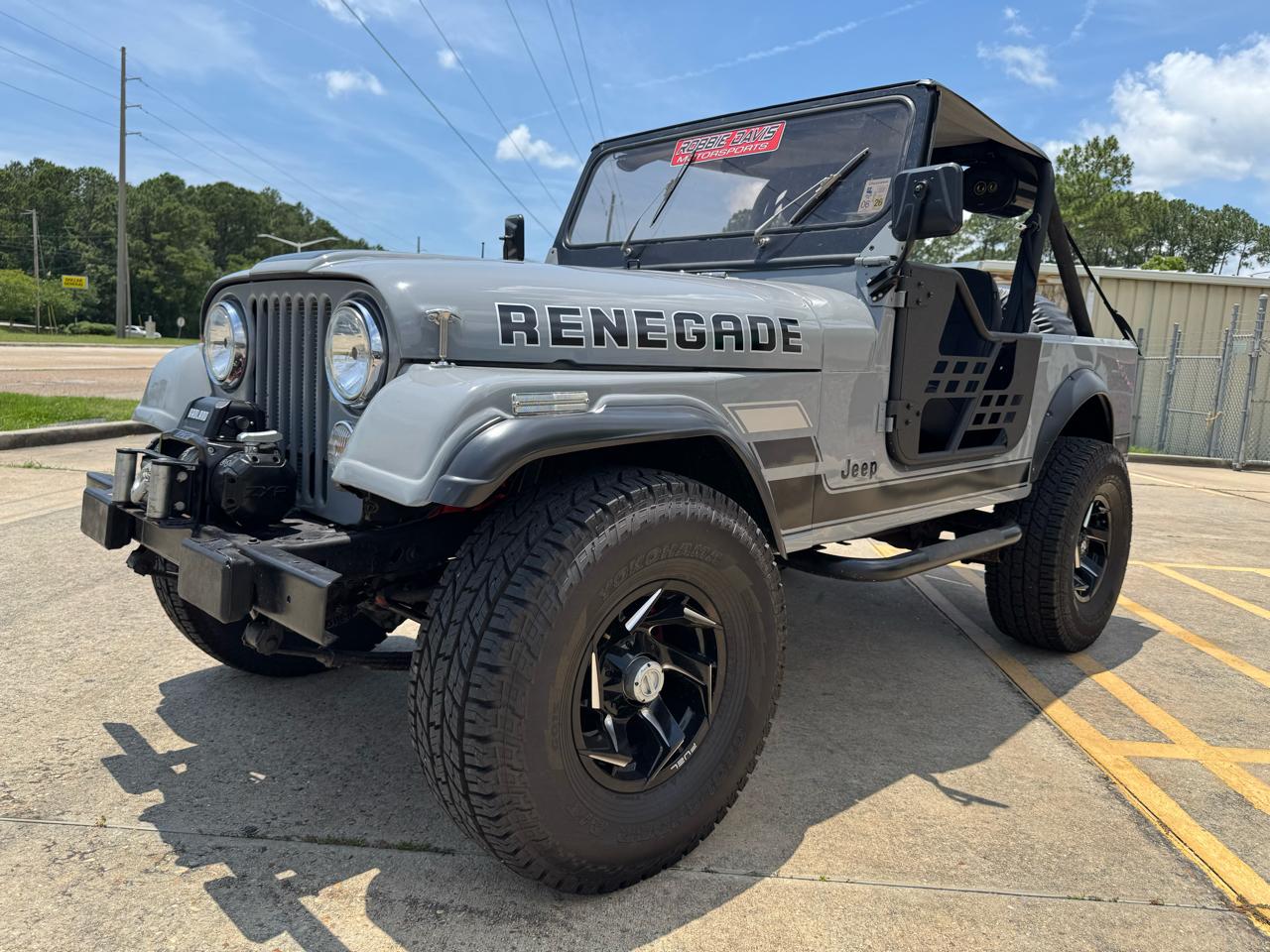 Jeep CJ-7 Renegade 1982
