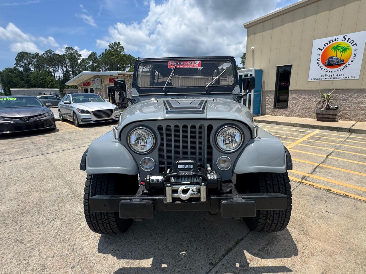 Jeep CJ-7 Renegade 1982