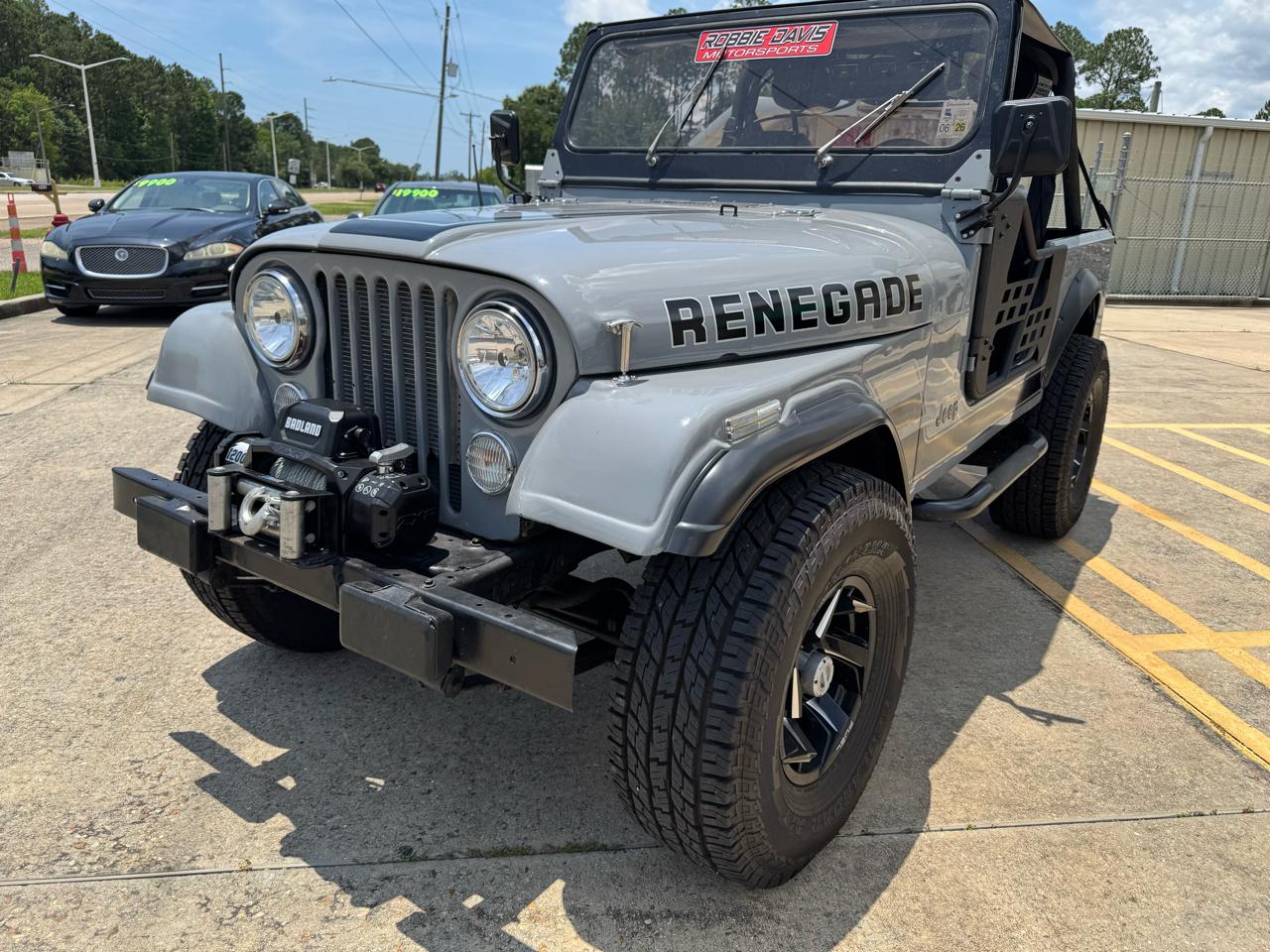 Jeep CJ-7 Renegade 1982