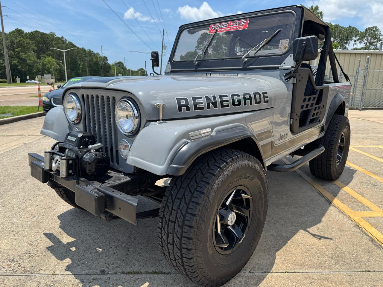 Jeep CJ-7 Renegade 1982