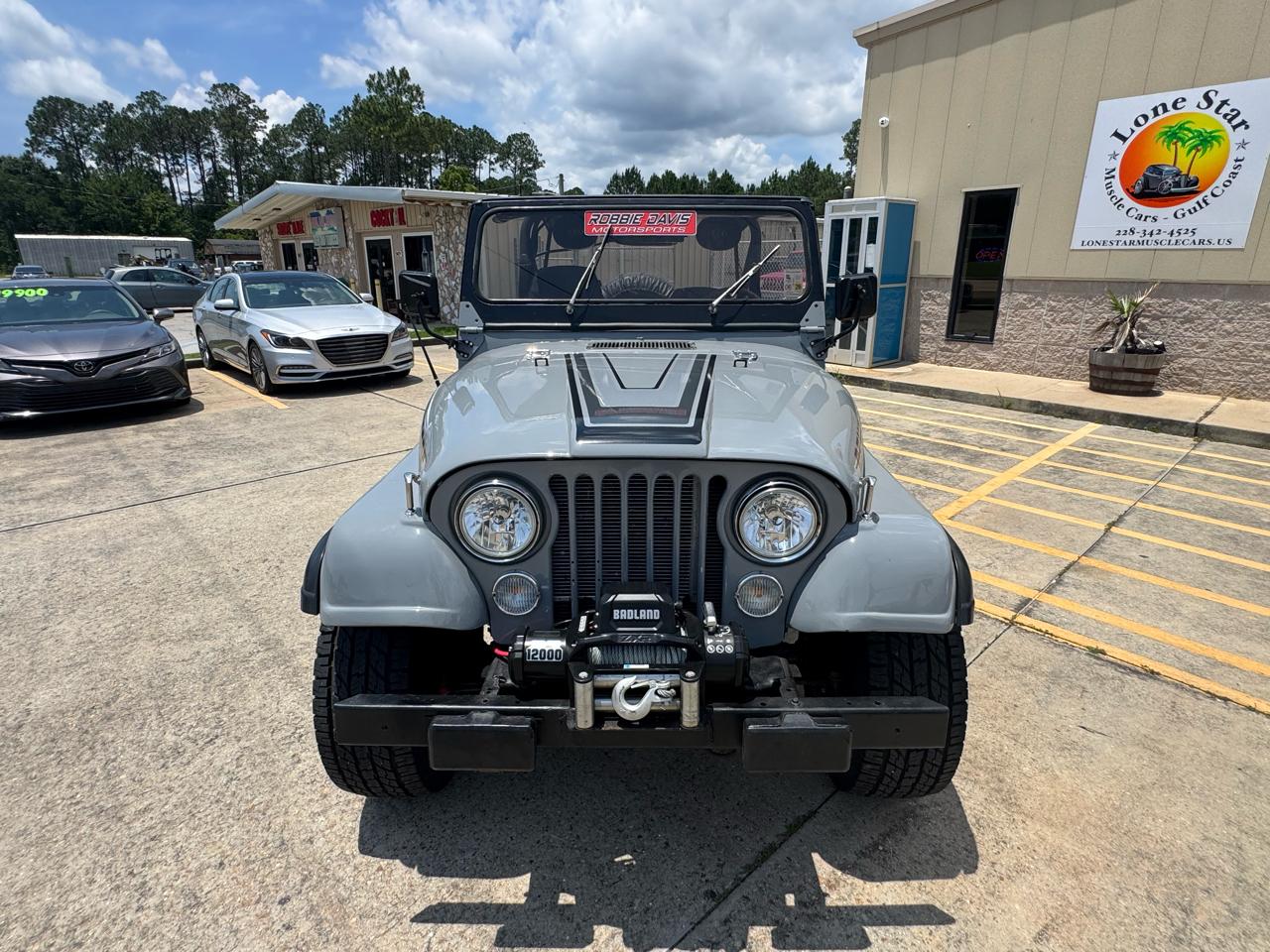 Jeep CJ-7 Renegade 1982
