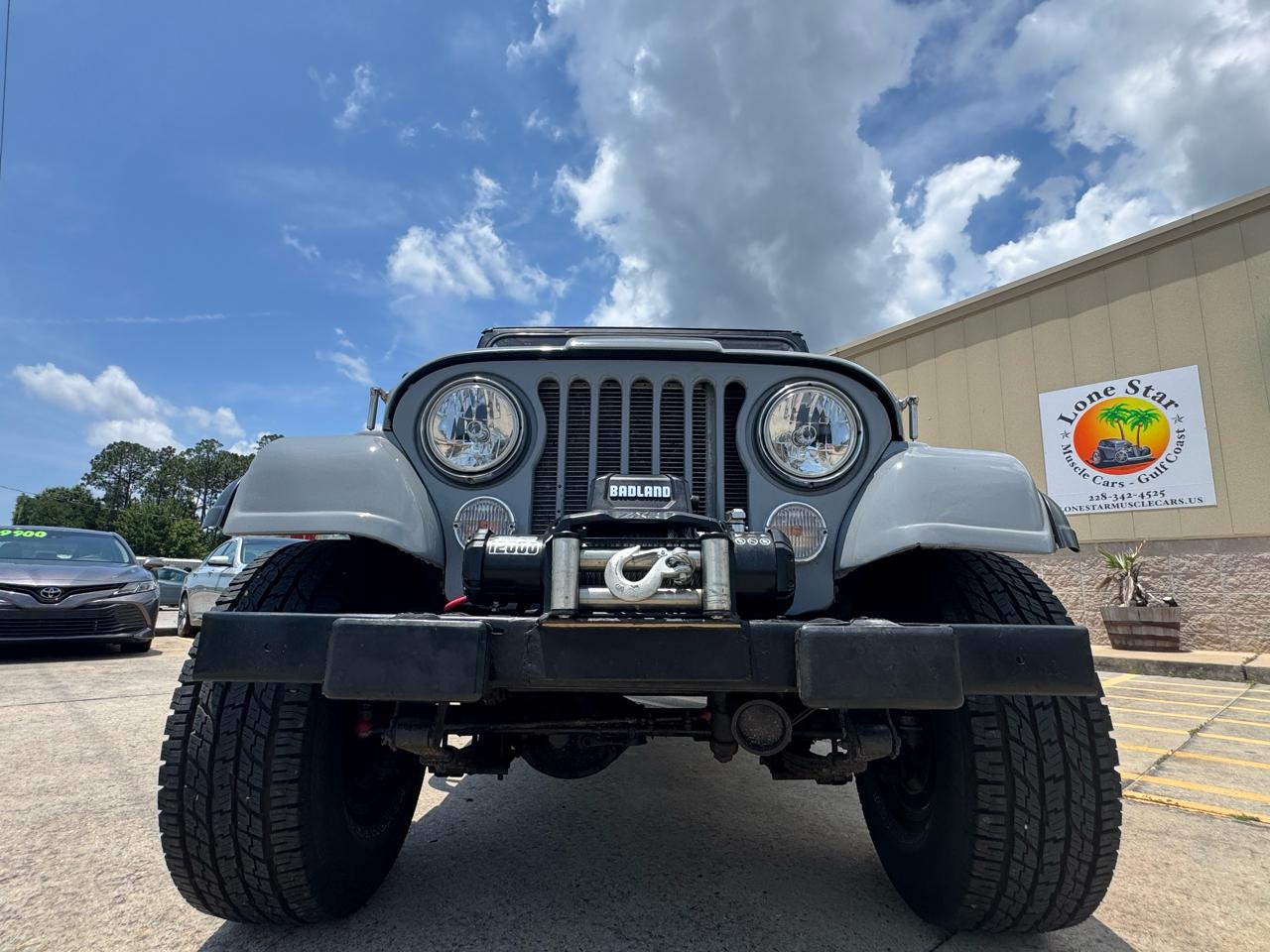 Jeep CJ-7 Renegade 1982
