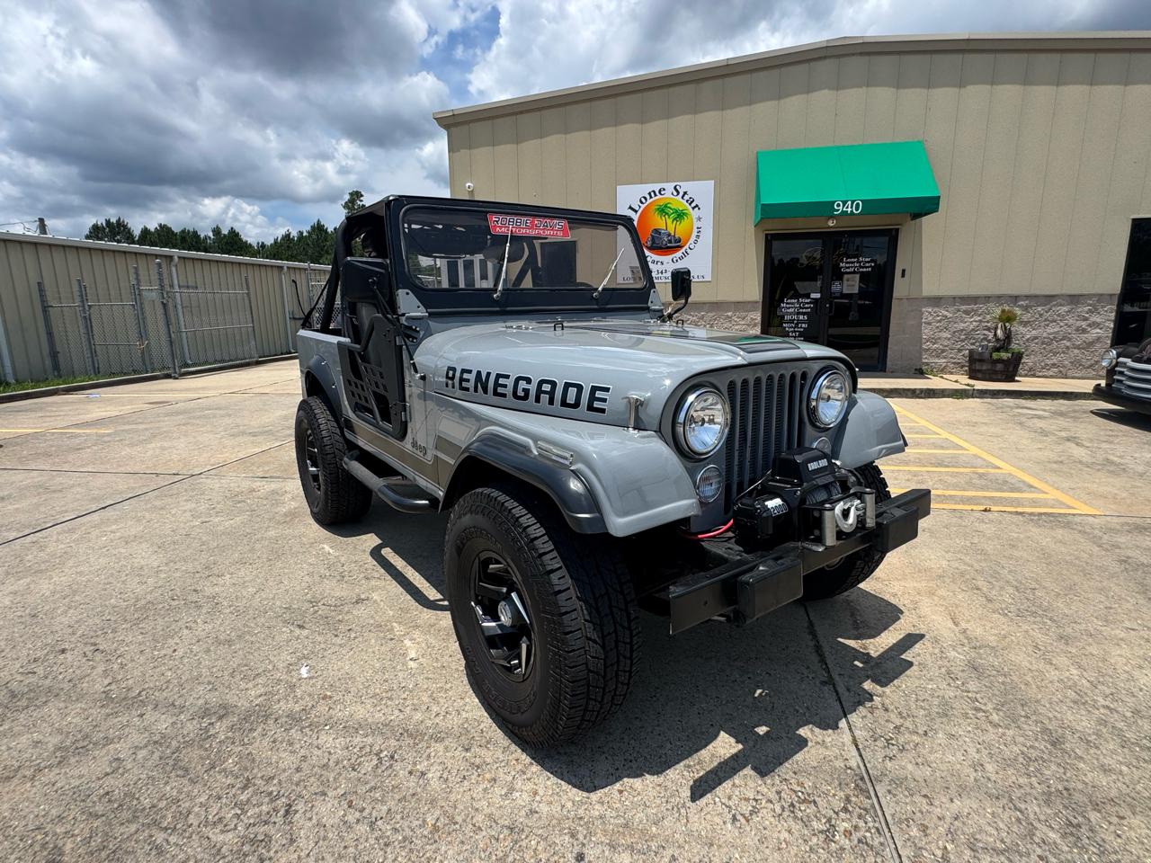 Jeep CJ-7 Renegade 1982