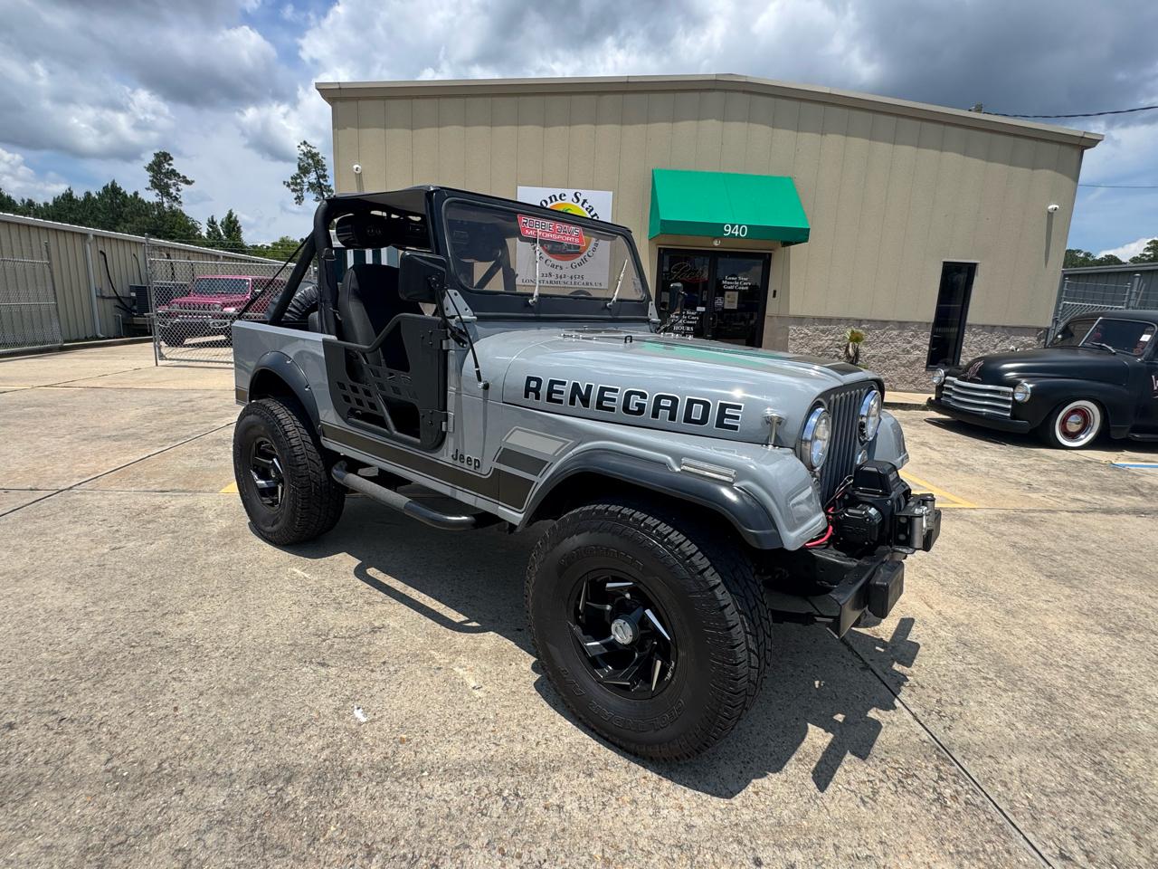 Jeep CJ-7 Renegade 1982