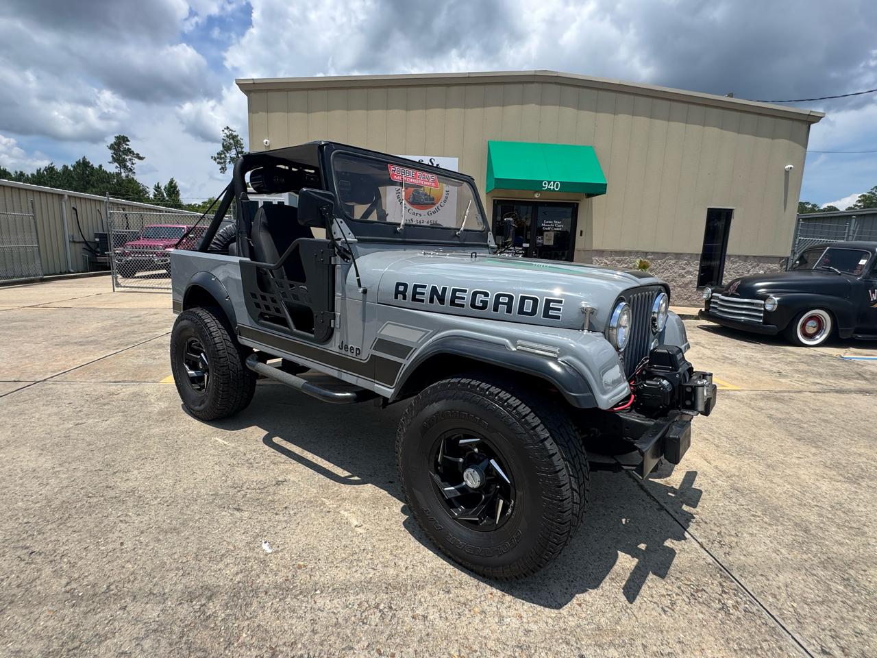 Jeep CJ-7 Renegade 1982