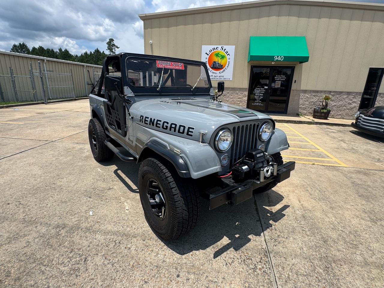Jeep CJ-7 Renegade 1982