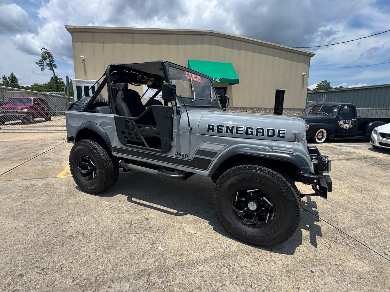 Jeep CJ-7 Renegade 1982