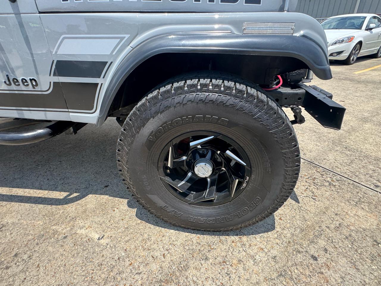 Jeep CJ-7 Renegade 1982