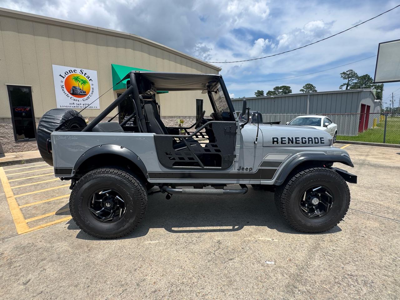 Jeep CJ-7 Renegade 1982