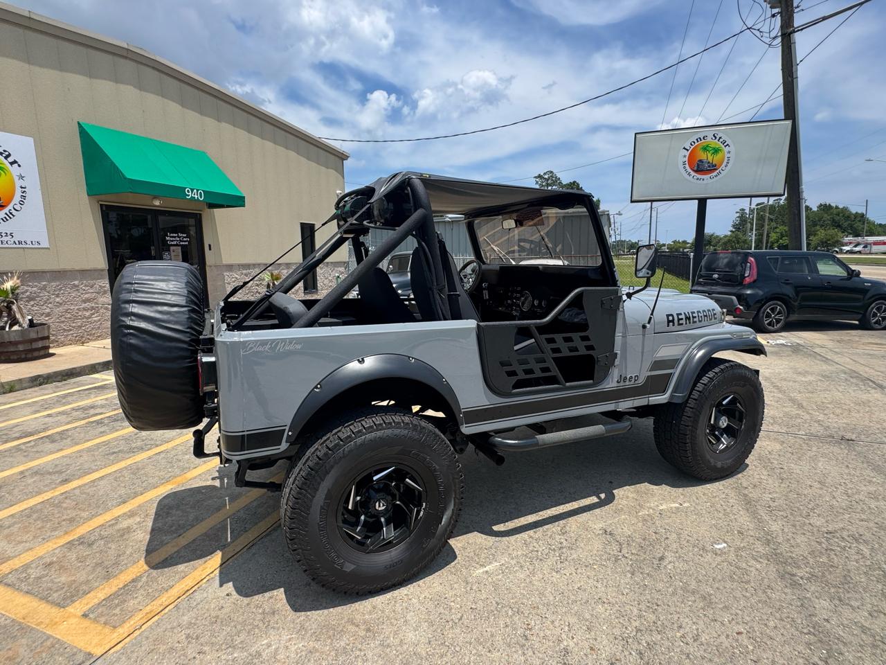 Jeep CJ-7 Renegade 1982