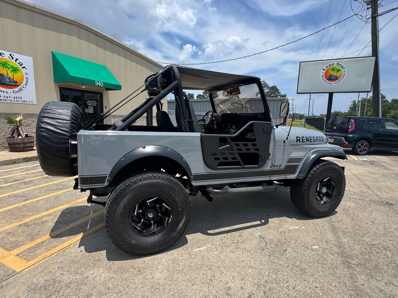 Jeep CJ-7 Renegade 1982