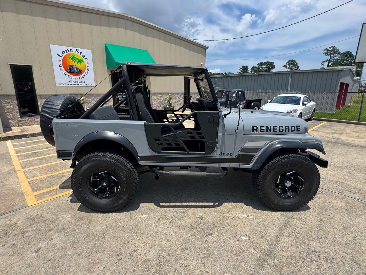 Jeep CJ-7 Renegade 1982