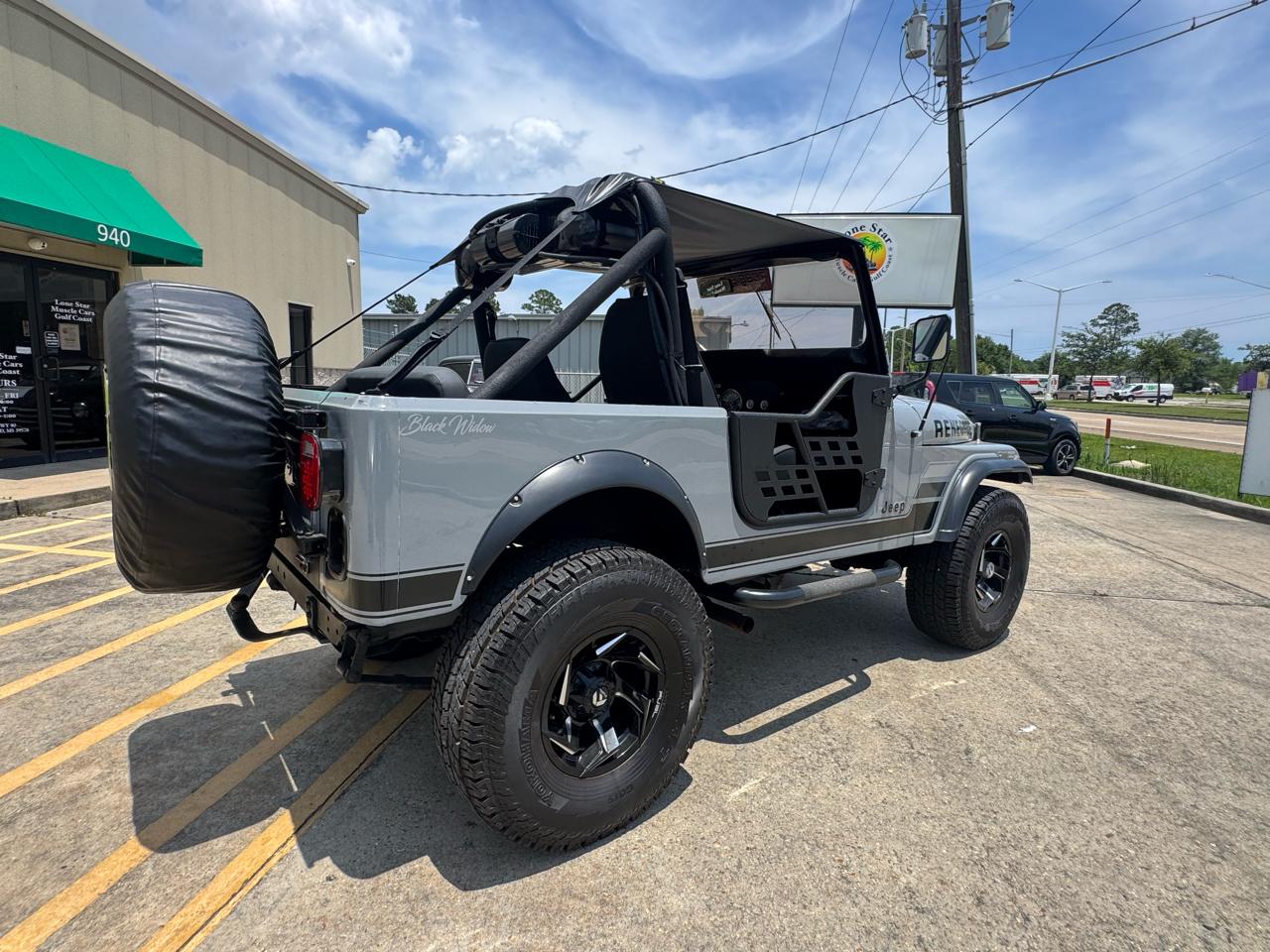Jeep CJ-7 Renegade 1982