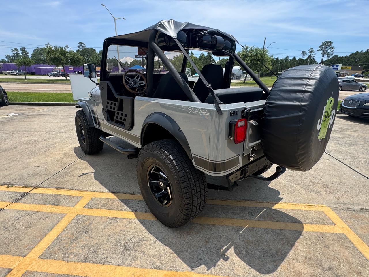 Jeep CJ-7 Renegade 1982