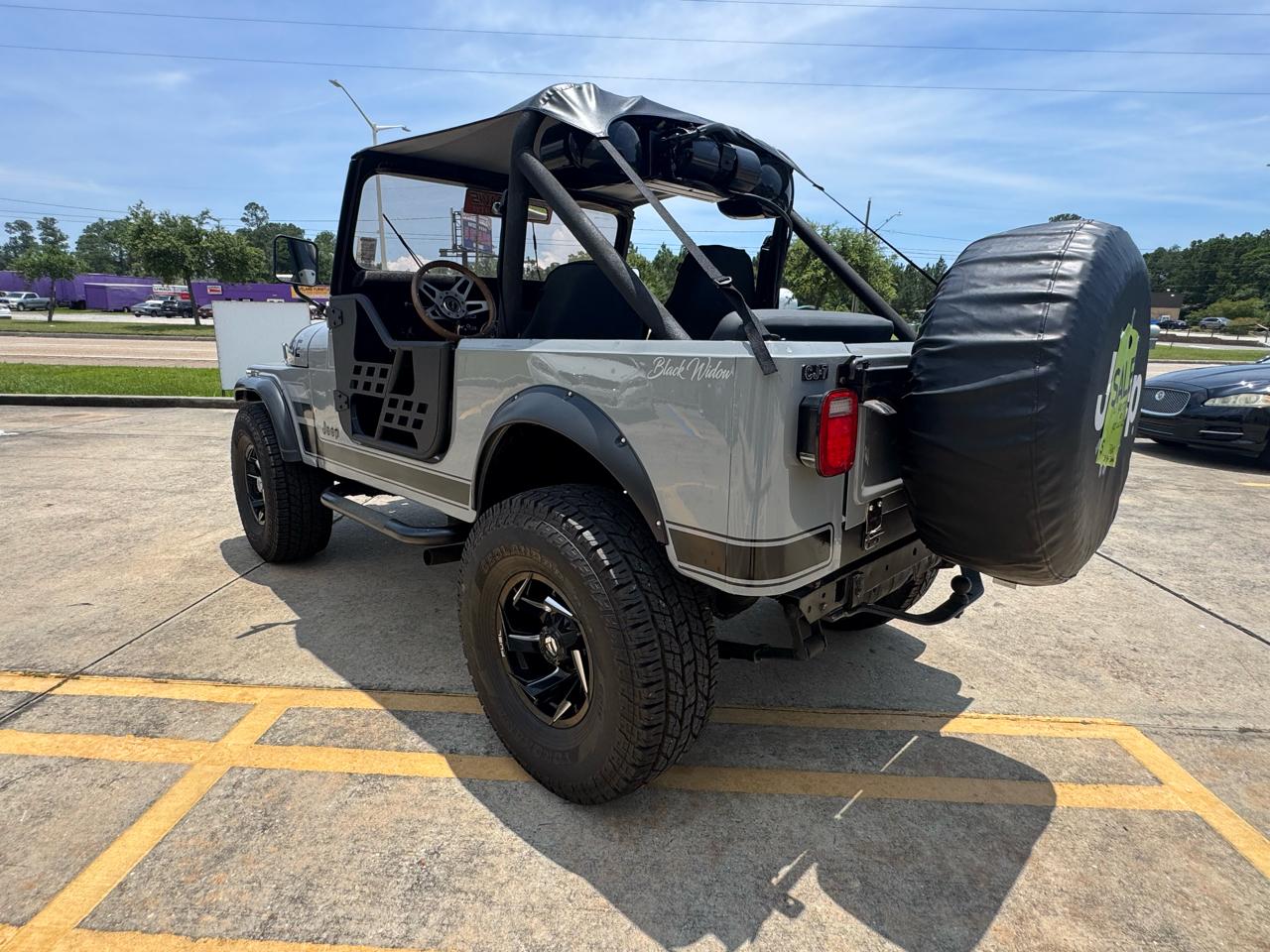 Jeep CJ-7 Renegade 1982