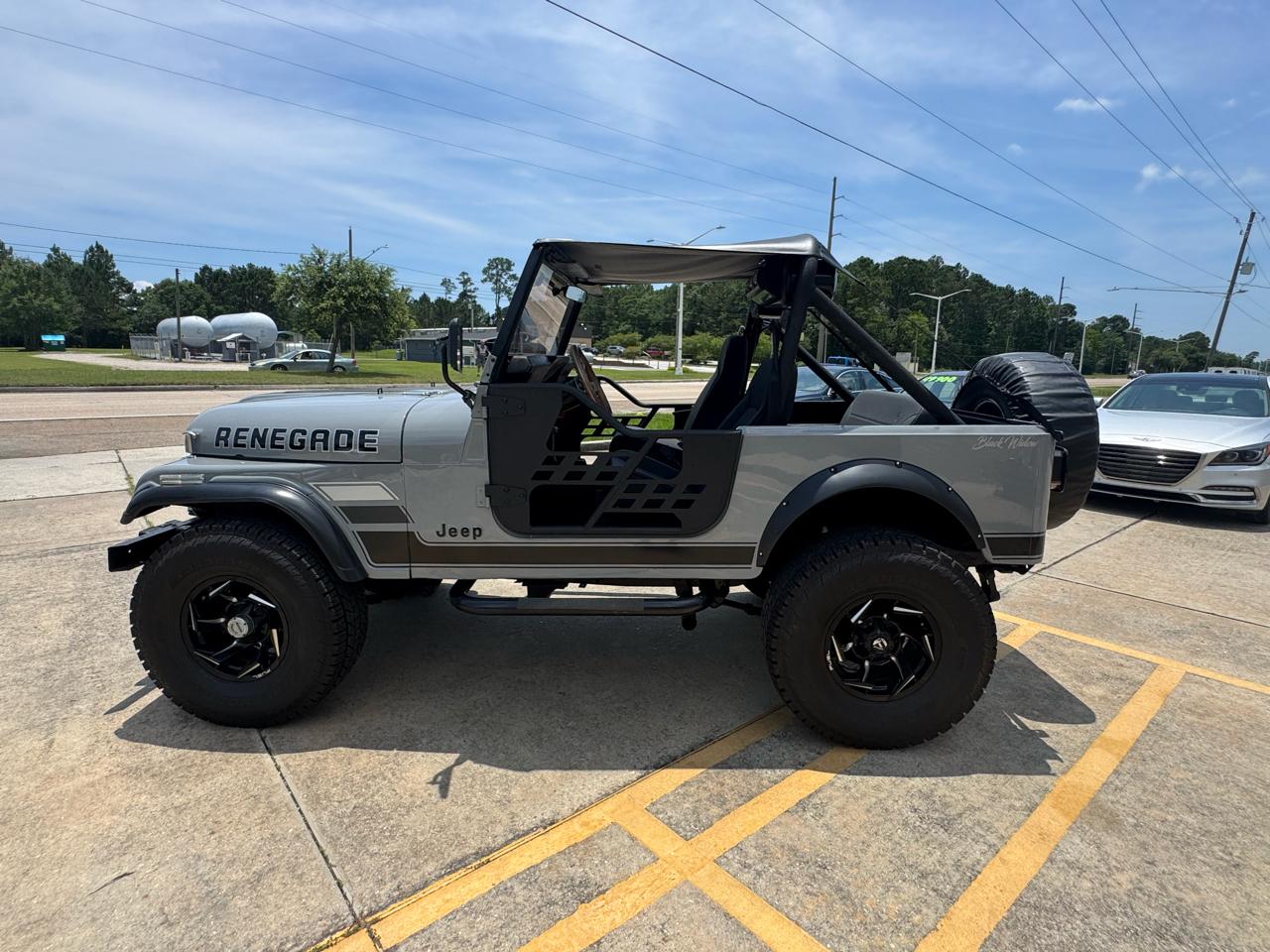 Jeep CJ-7 Renegade 1982