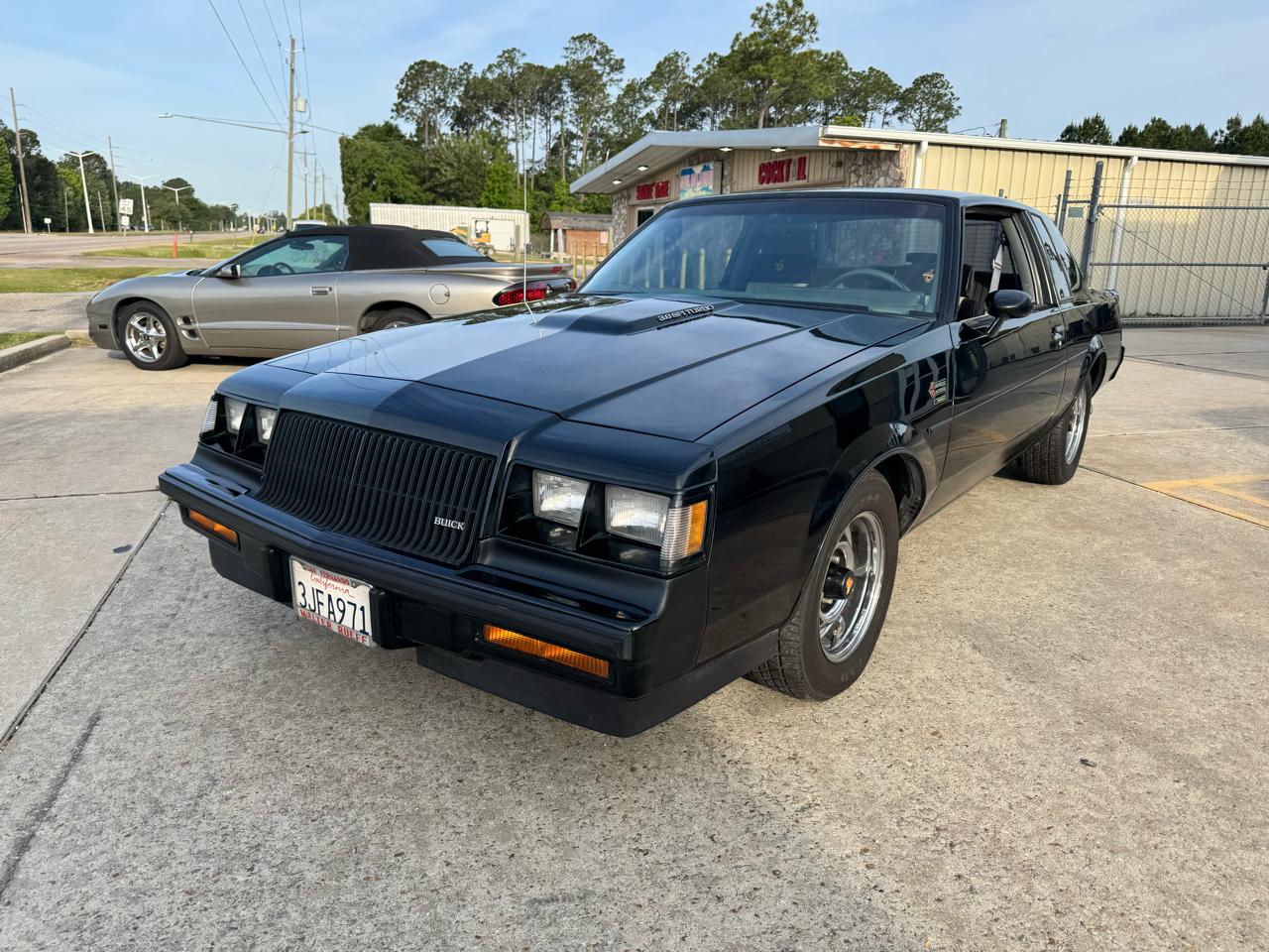 Buick Grand National  1987
