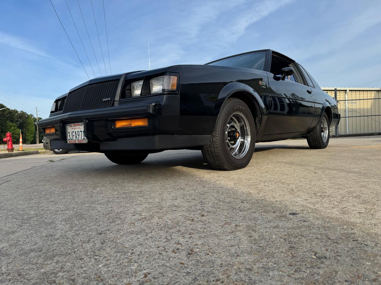 Buick Grand National  1987