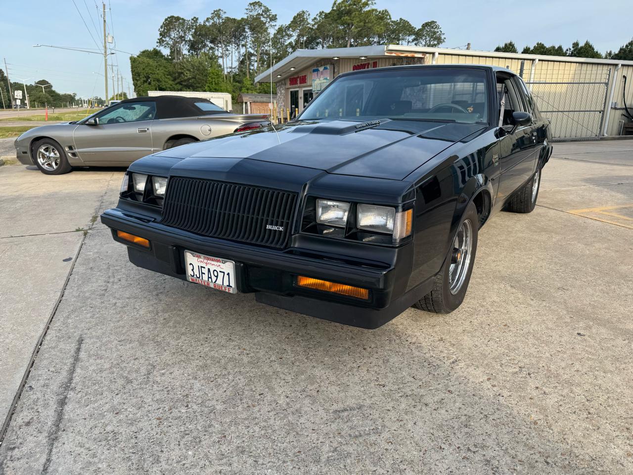 Buick Grand National  1987