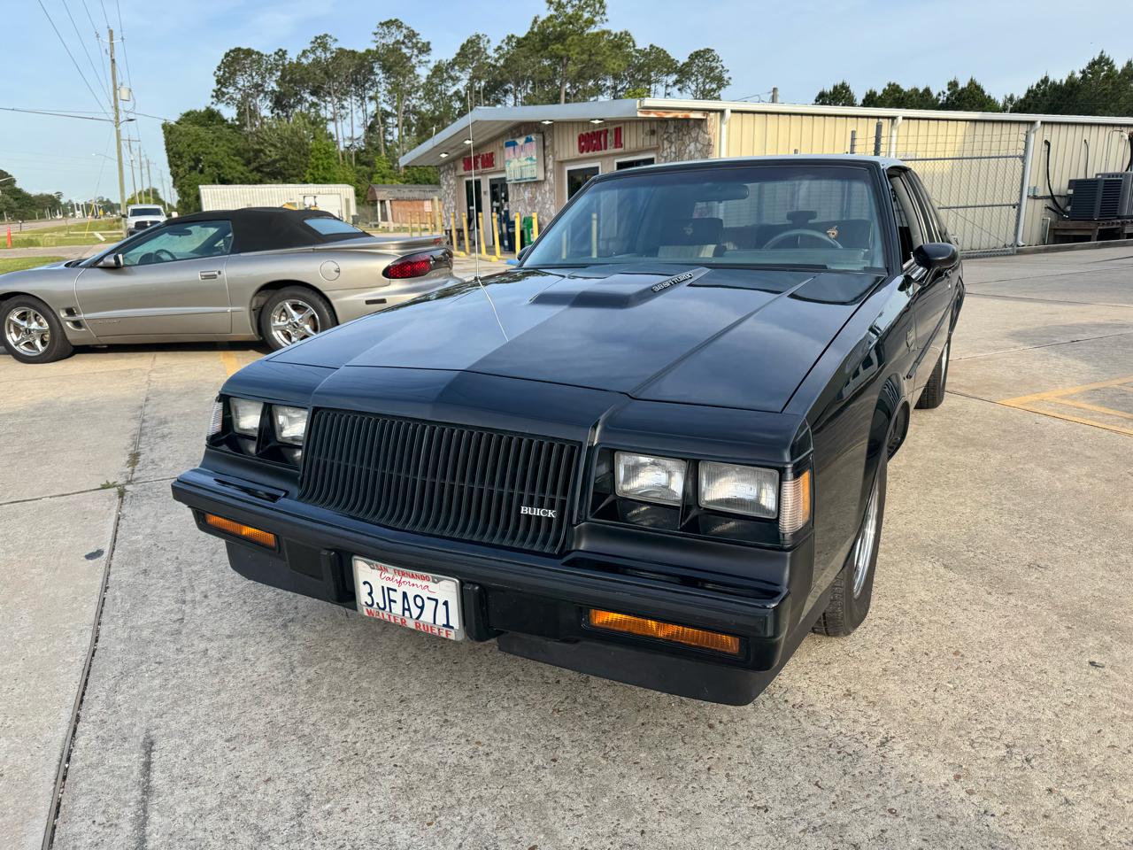 Buick Grand National  1987