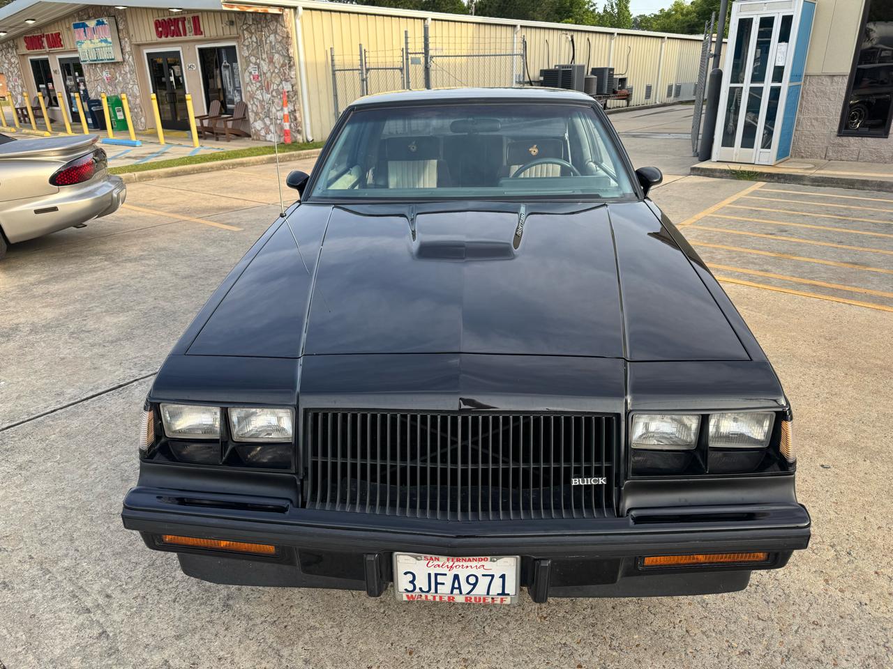 Buick Grand National  1987