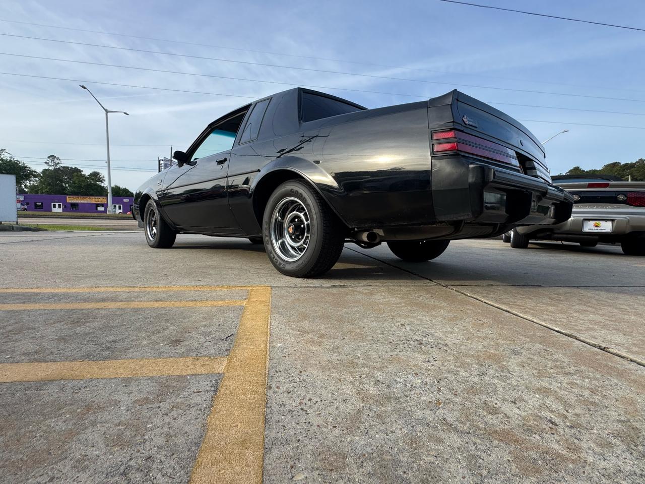 Buick Grand National  1987