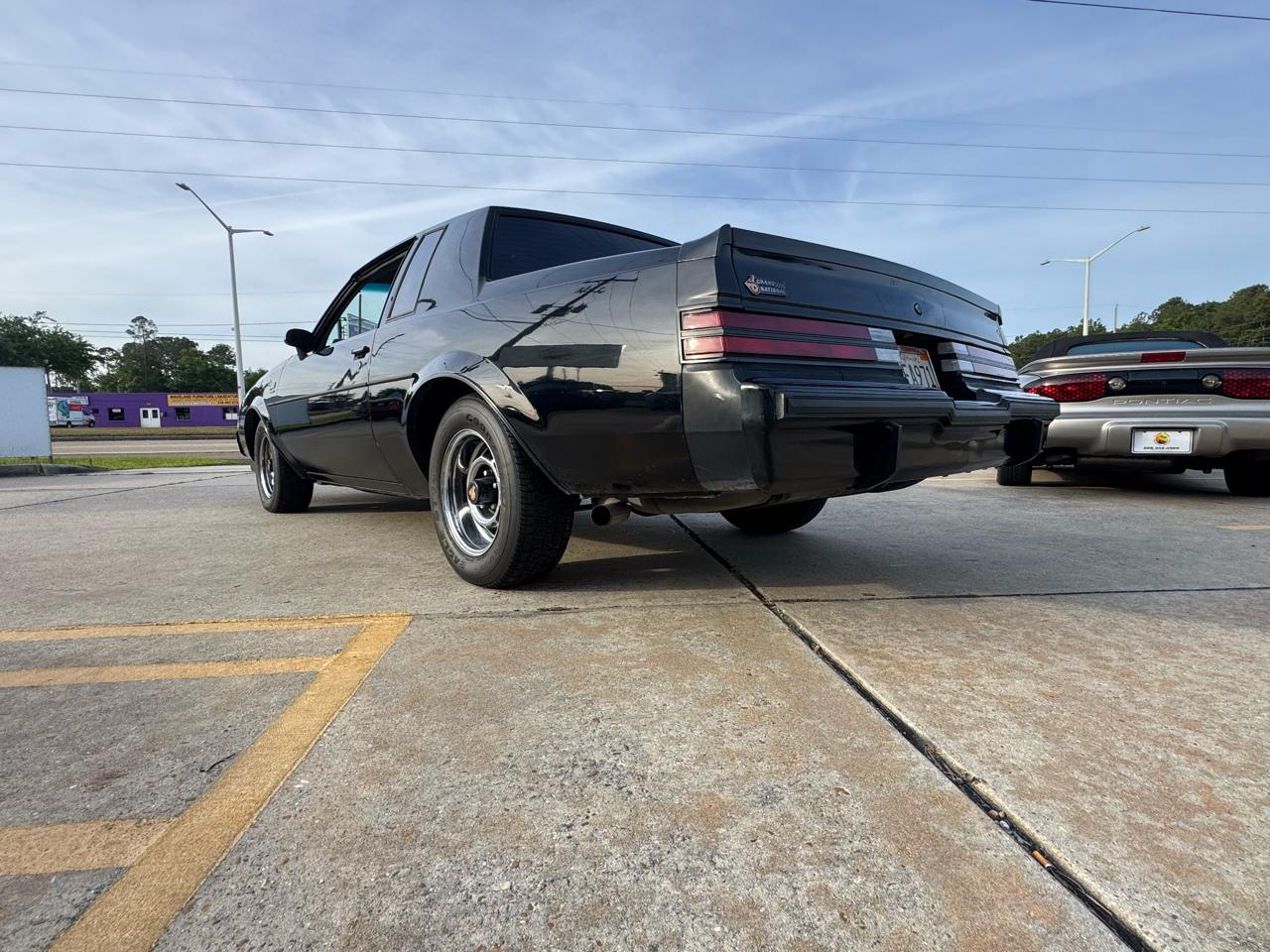 Buick Grand National  1987
