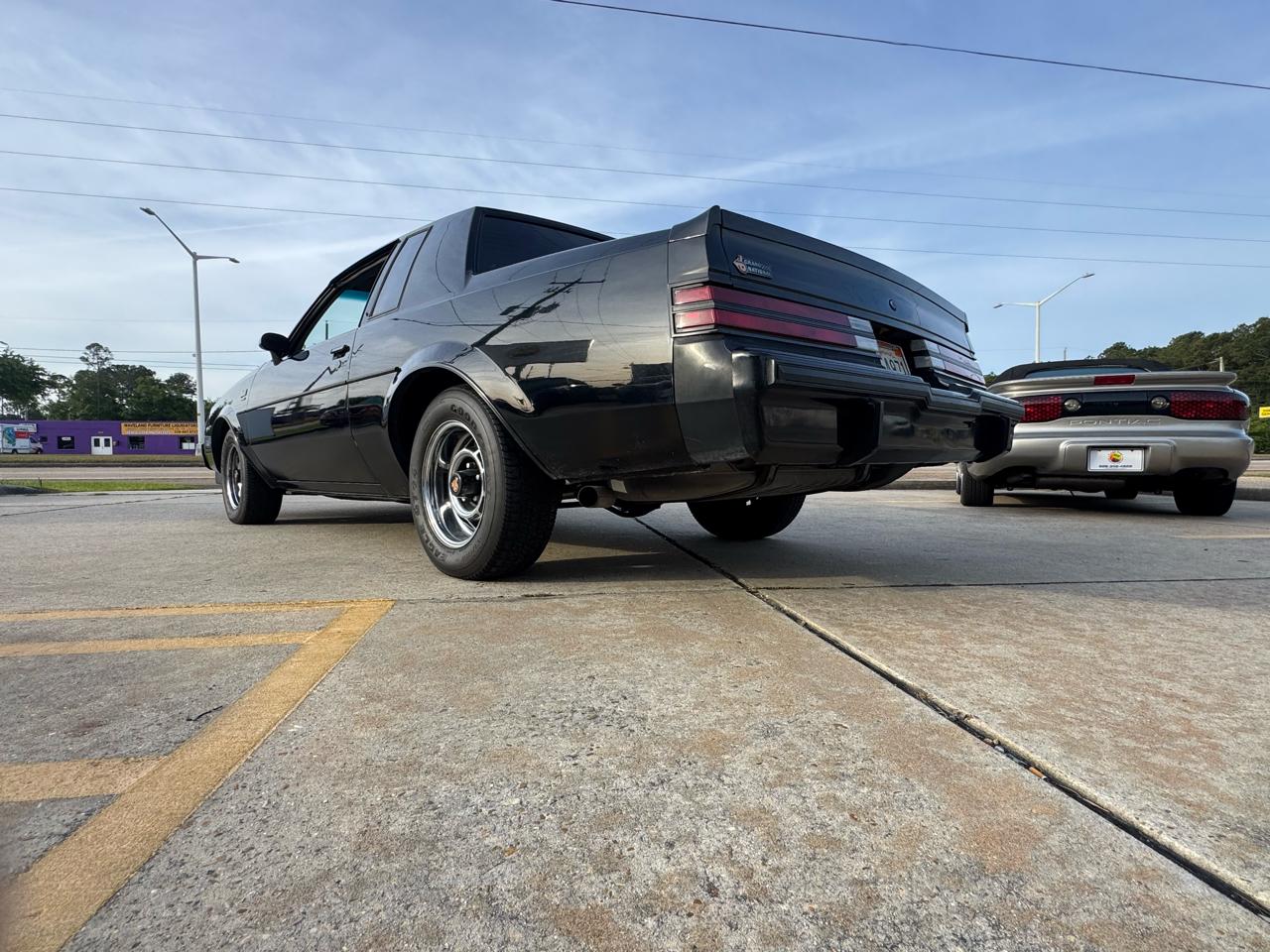 Buick Grand National  1987