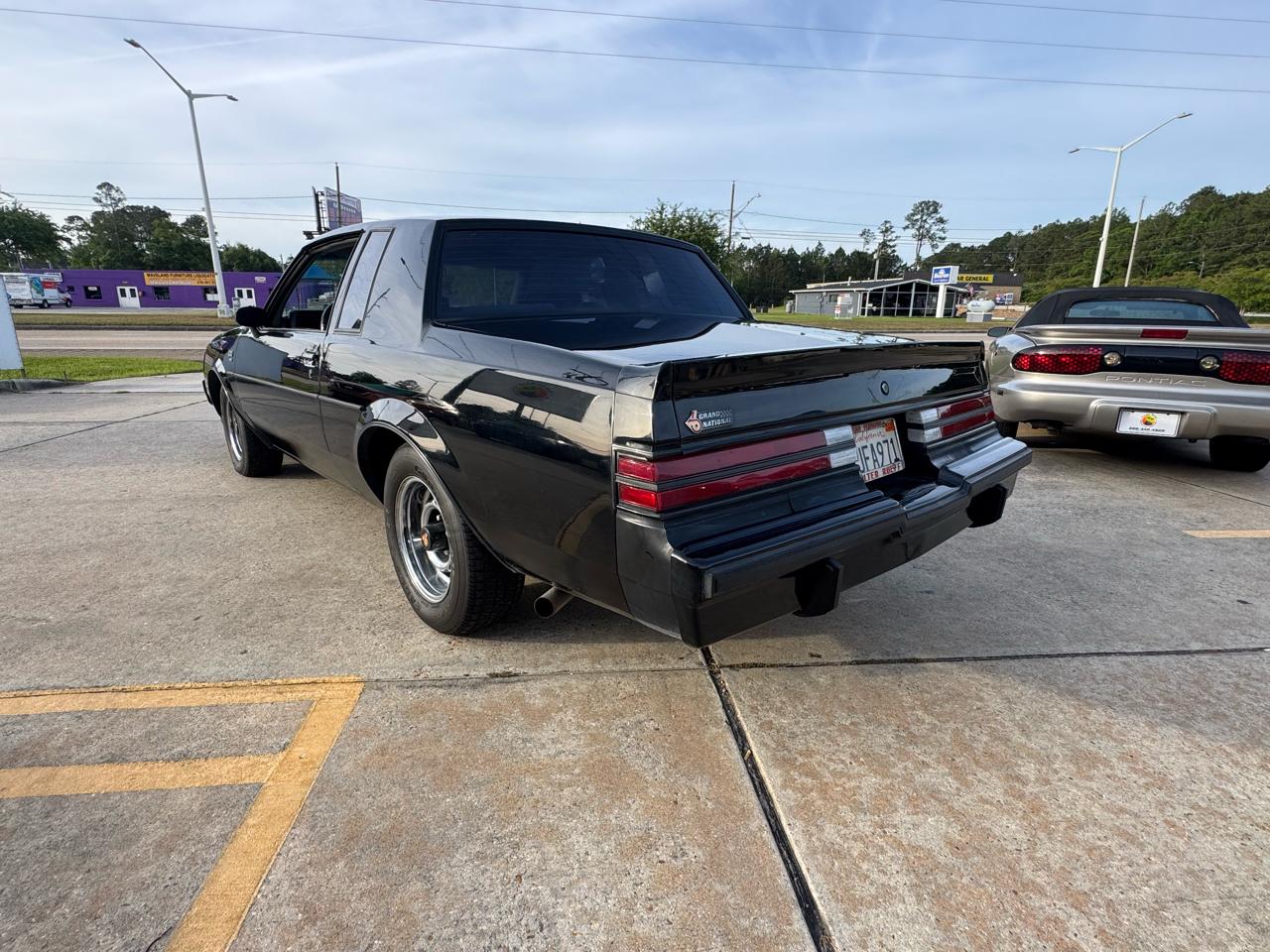 Buick Grand National  1987