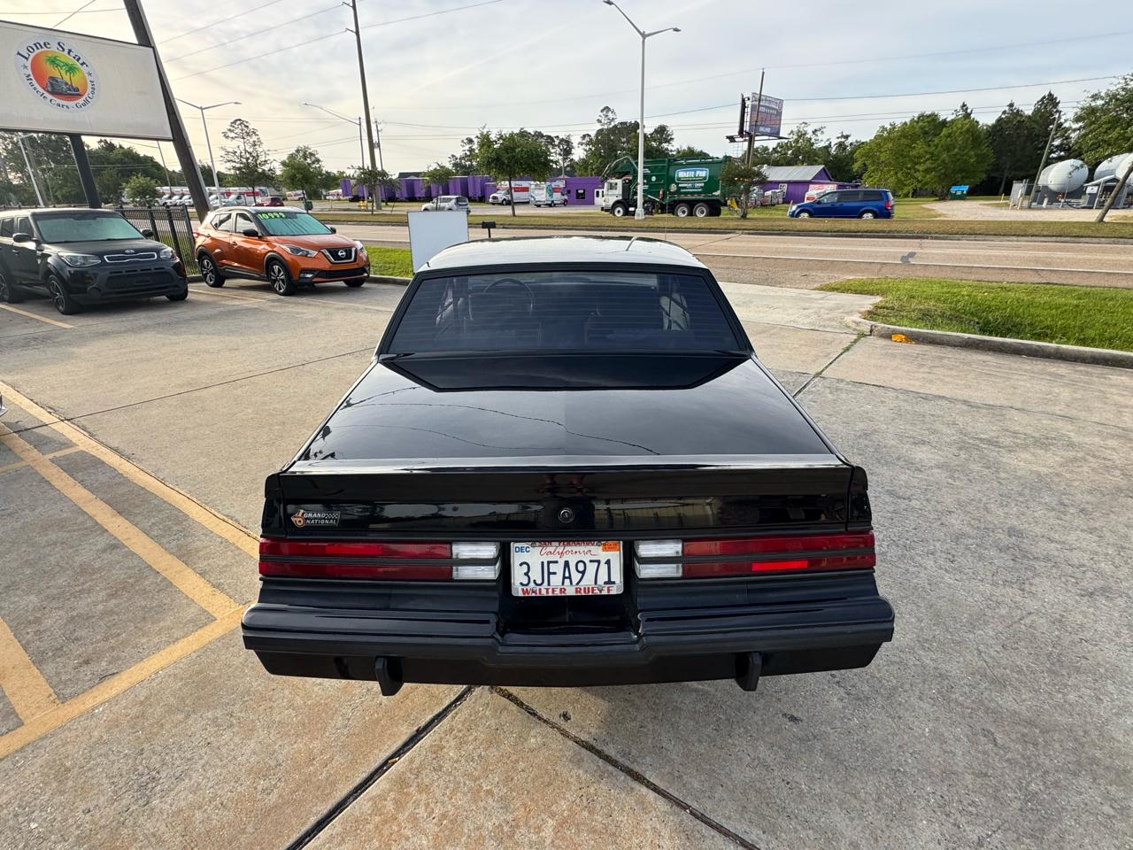 Buick Grand National  1987