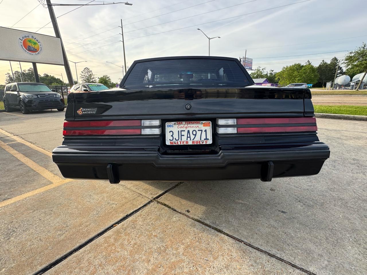 Buick Grand National  1987