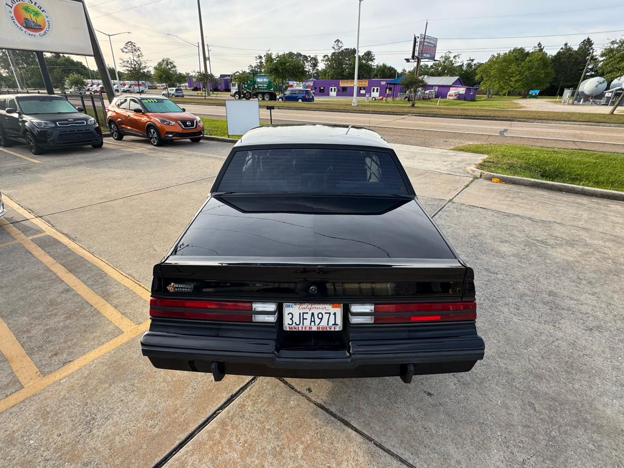 Buick Grand National  1987