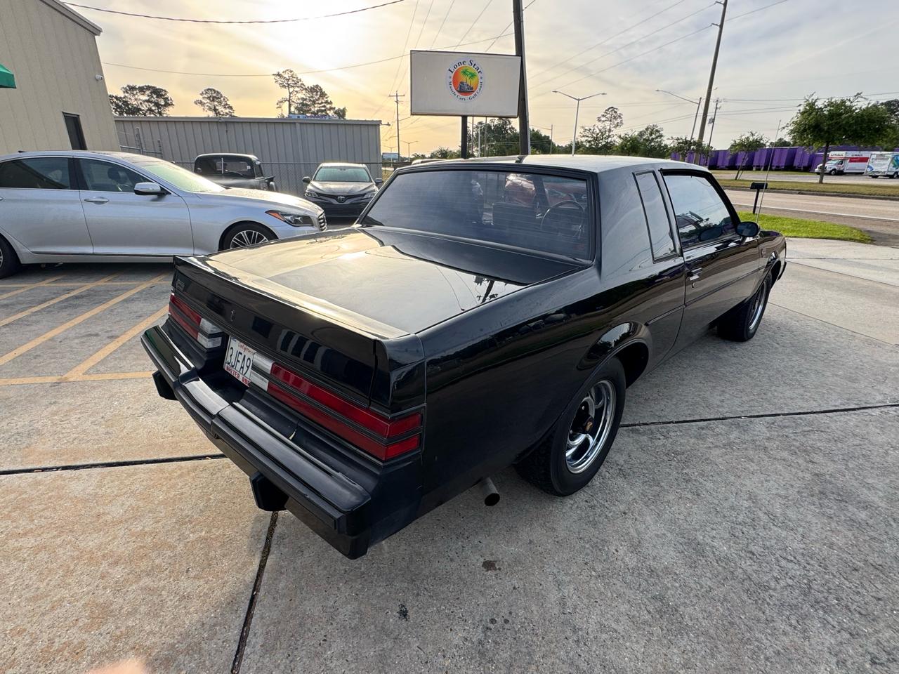 Buick Grand National  1987