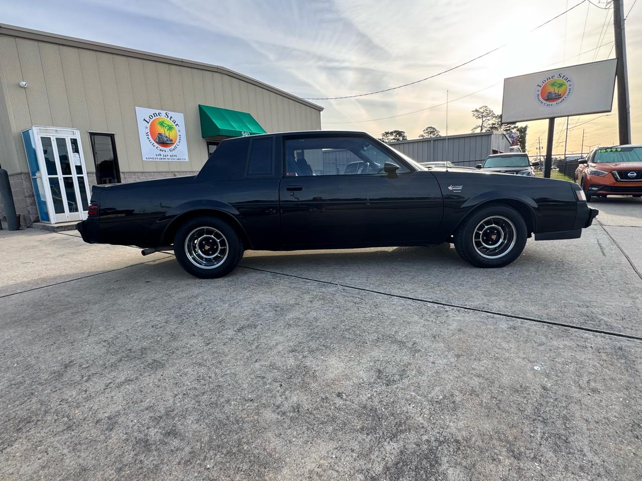 Buick Grand National  1987