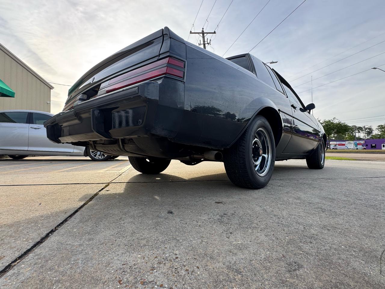 Buick Grand National  1987