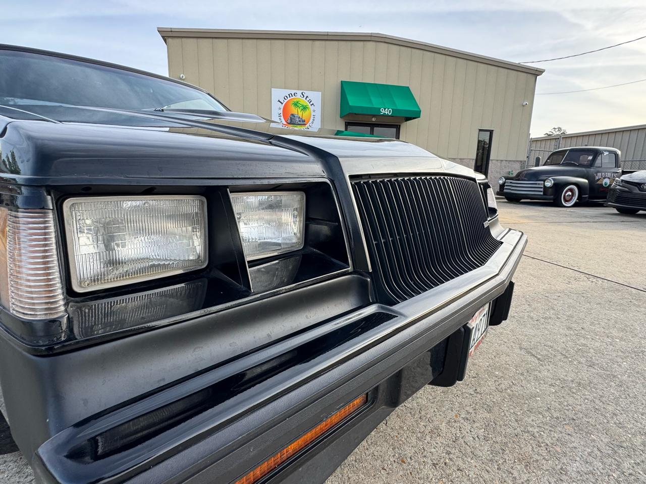 Buick Grand National  1987
